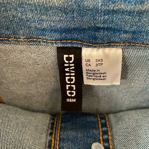 Denim button dress - Picture 3 of 3